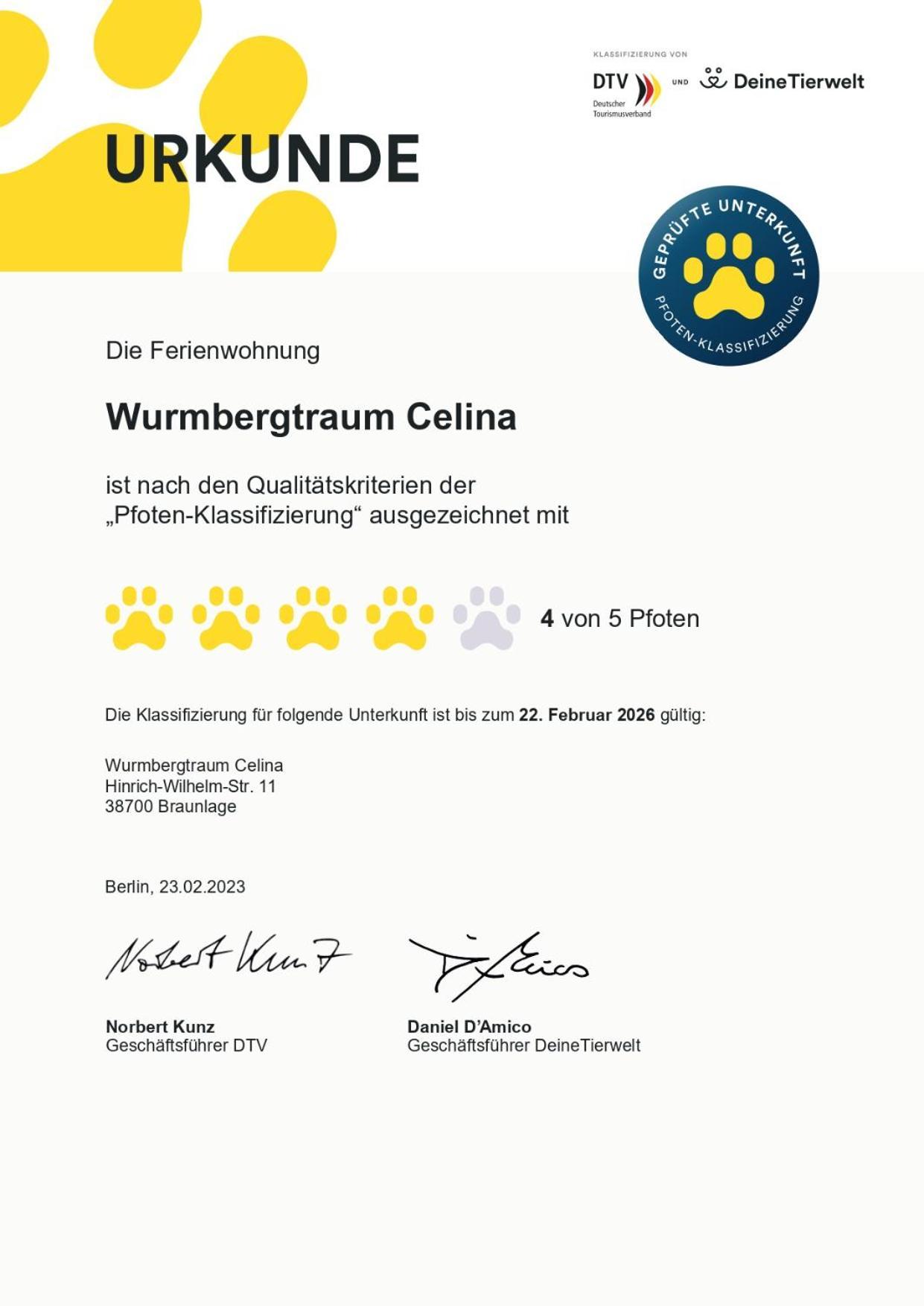 Wurmbergtraum Celina In Braunlage 4 Sterne Zertifiziert Vom Dtv Inklusive Waeschepakete Leilighet Eksteriør bilde